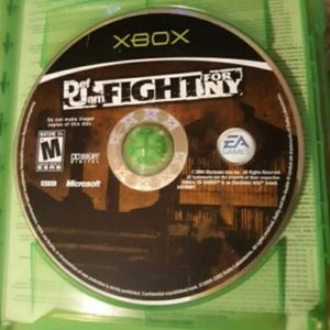 Xbox 2004 Def Jam Fight For New York